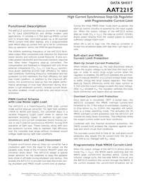 AAT2215IWP-T1 Datenblatt Seite 10