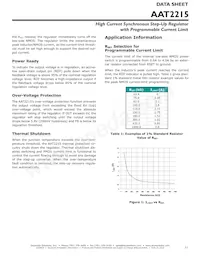 AAT2215IWP-T1 Datenblatt Seite 11