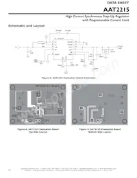 AAT2215IWP-T1 Datasheet Page 14