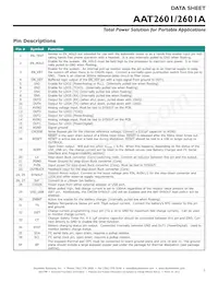 AAT2601IIH-T1 Datasheet Page 3