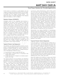 AAT2601IIH-T1 Datenblatt Seite 20