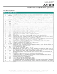 AAT3601IIH-T1 Datasheet Page 3