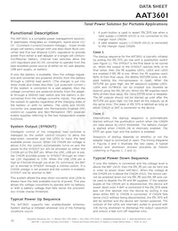 AAT3601IIH-T1 Datasheet Page 20