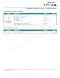 AAT3604BISK-T1 Datasheet Page 4