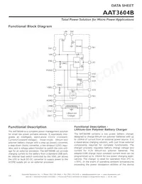 AAT3604BISK-T1 Datasheet Page 14