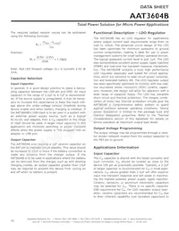 AAT3604BISK-T1 Datasheet Page 18