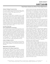 AAT3604BISK-T1 Datasheet Page 21