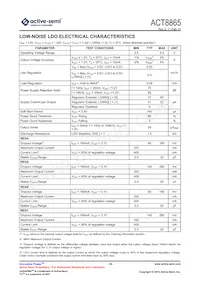 ACT8865QI303-T Datenblatt Seite 16