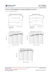 ACT8865QI303-T Datasheet Page 18