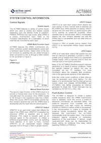 ACT8865QI303-T Datenblatt Seite 22