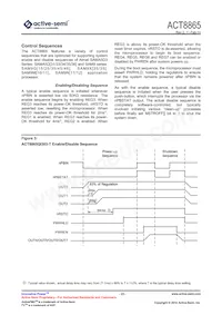 ACT8865QI303-T Datasheet Page 23