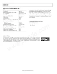 ADM1023ARQZ-R7 Datasheet Page 4