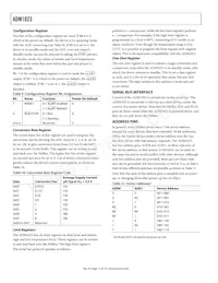 ADM1023ARQZ-R7 Datasheet Page 12