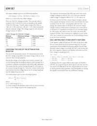 ADM1067ASUZ Datasheet Pagina 23