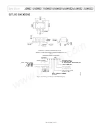 ADM6321AX29ARJZ-R7 Datasheet Page 13