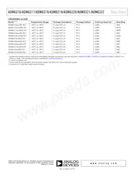 ADM6321AX29ARJZ-R7 Datasheet Page 14