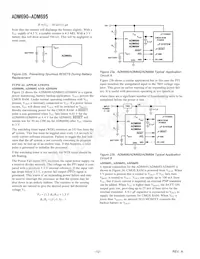 ADM690AQ Datasheet Page 12