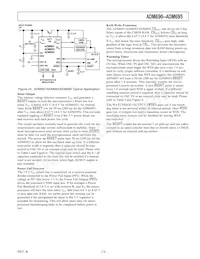 ADM690AQ Datasheet Pagina 13