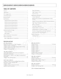 ADR439ARMZ-REEL7 Datasheet Page 2