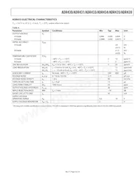 ADR439ARMZ-REEL7數據表 頁面 5