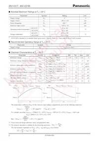 AN1431T Datasheet Page 2