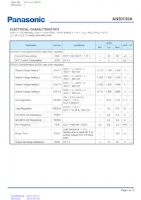 AN30180A-PR Datasheet Page 4