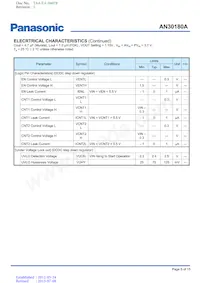 AN30180A-PR Datasheet Page 5