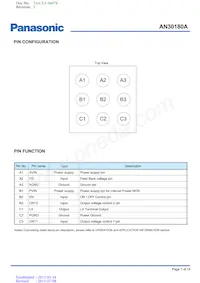 AN30180A-PR Datasheet Page 7