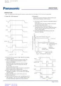 AN30180A-PR Datenblatt Seite 12