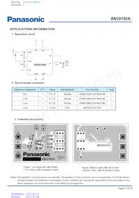 AN30180A-PR Datasheet Page 13