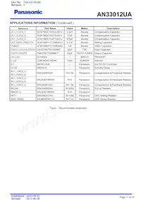 AN33012UA-VB Datenblatt Seite 17