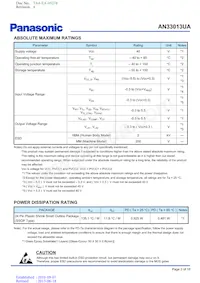 AN33013UA-VB Datasheet Page 2