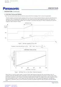 AN33013UA-VB Datasheet Page 14