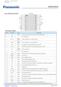 AN33016UA-VB Datasheet Page 5