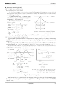 AN8011S-E1V Datasheet Page 13