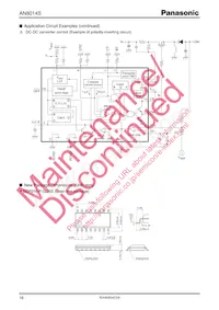 AN8014S-E1 Datasheet Page 18