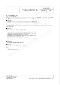 AN8015SH-E1V Datasheet Pagina 3
