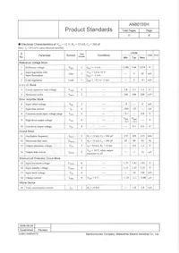 AN8015SH-E1V Datasheet Page 8