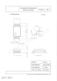 AN8015SH-E1V Datasheet Page 19