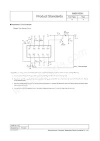 AN8016SH-E1V Datasheet Pagina 4