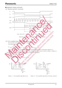 AN8017SA-E1 Datasheet Pagina 21