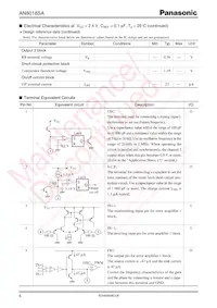 AN8018SA-E1 Datasheet Page 6