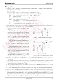 AN8018SA-E1 Datasheet Page 9
