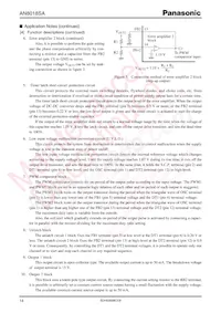 AN8018SA-E1 Datasheet Pagina 14