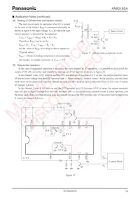 AN8018SA-E1數據表 頁面 19