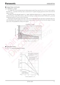 AN8049FHNEBV Datasheet Page 11