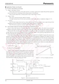AN8049FHNEBV Datasheet Page 16