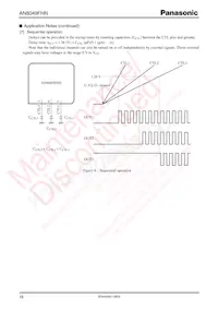 AN8049FHNEBV Datasheet Page 18