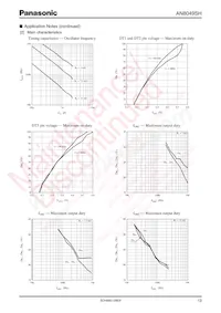 AN8049SH-E1 Datasheet Page 13