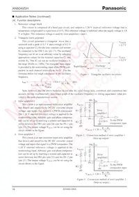 AN8049SH-E1 Datasheet Page 16